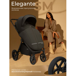 Прогулочная коляска Sweet Baby SBL Elegante SM Black