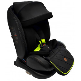 Автокресло Sweet Baby Suburban 360 Isofix black/green