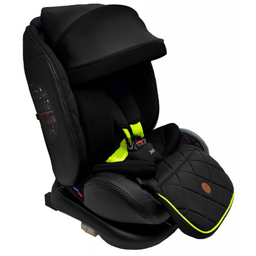Автокресло Sweet Baby Suburban 360 Isofix black/green