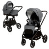 Детская коляска 2в1 Sweet Baby Cupola Slate Grey