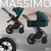Детская коляска Sweet Baby Massimo Air 2 в 1 2024 Green 427096