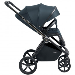 Детская прогулочная коляска Sweet Baby Elegante Chrome/Blue