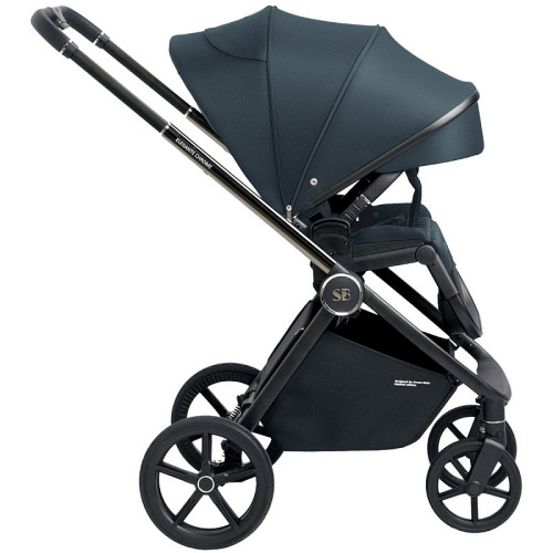 Детская прогулочная коляска Sweet Baby Elegante Chrome/Blue