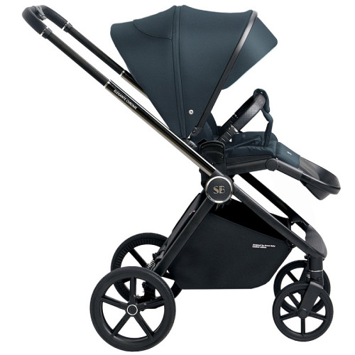 Детская прогулочная коляска Sweet Baby Elegante Chrome/Blue