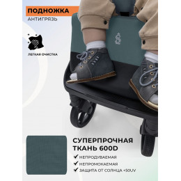 Прогулочная коляска Sweet Baby Aura Plus Basic SBL 427575 Green