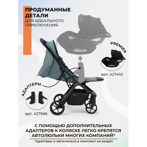 Прогулочная коляска Sweet Baby Aura Plus Basic SBL 427575 Green