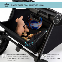 Детская коляска Sweet Baby Elegante 2 в 1 SBL GL Blue