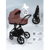 Коляска Sweet Baby 3в1 SBL Elegante Therma Mokka