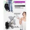 Прогулочная коляска Sweet Baby Aura Plus Basic SBL 427573 Grey