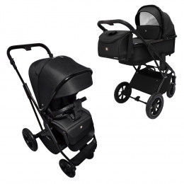 Детская коляска 2в1 Sweet Baby Massimo Black Air