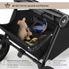 Детская коляска Sweet Baby Elegante 2 в 1 Chrome Brown