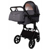 Детская коляска Sweet Baby Elegante 2 в 1 SBL GL Grey