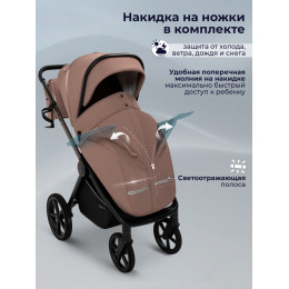 Прогулочная коляска Sweet Baby SBL Elegante Therma Beige