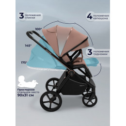 Прогулочная коляска Sweet Baby SBL Elegante Therma Beige