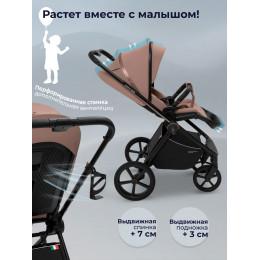 Прогулочная коляска Sweet Baby SBL Elegante Therma Beige