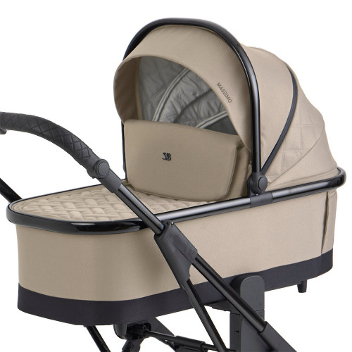 Детская коляска 2в1 Sweet Baby Massimo Beige