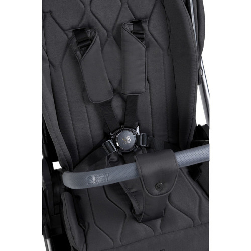 Детская коляска Sweet Baby Elegante 2 в 1 BRD Black