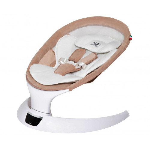 Электрокачели Sweet Baby Matteo Lux 427367 Beige