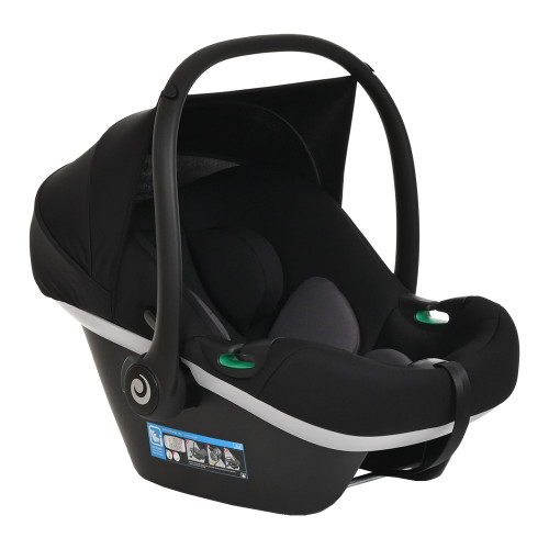 Детское удерживающее устройство TUTIS "Elo i-Size/DK791 /Black (Черный)без адаптеров