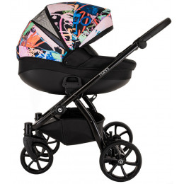 Детская коляска 3 в 1 Tutis Nanni 7 (119) Black Painting