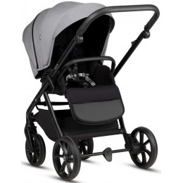 Детская коляска Tutis Leo 3 Plus 3 в 1 с автокреслом Elo Lux EduSky Black 1582227 Stone Grey