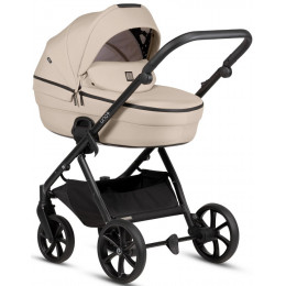 Детская коляска Tutis Uno 6 Plus Essential collection 3 в 1 с автокреслом Elo Lux EduSky Black 1602180 Beige