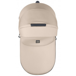 Детская коляска Tutis Uno 6 Plus Essential collection 3 в 1 с автокреслом Elo Lux EduSky Black 1602180 Beige