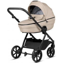 Детская коляска Tutis Uno 6 Plus Essential collection 3 в 1 с автокреслом Elo Lux EduSky Black 1602180 Beige