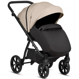 Детская коляска Tutis Uno 6 Plus Essential collection 3 в 1 с автокреслом Elo Lux EduSky Black 1602180 Beige
