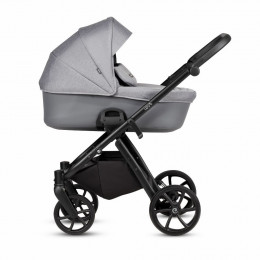 Коляска 2 в 1 Tutis Leo 3+, Stone Grey (227)