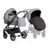 Коляска 2 в 1 Tutis Leo 3+, Stone Grey (227)