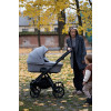 Коляска 2 в 1 Tutis Leo 3+, Stone Grey (227)