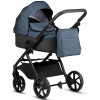 Детская коляска Tutis Leo 3 Plus 3 в 1 с автокреслом Elo Lux EduSky Black 1582288 Deep Blue