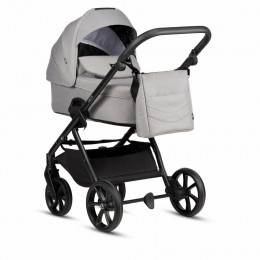 Коляска 2 в 1 Tutis Leo 3+, Warm Grey (068)