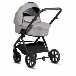Коляска 2 в 1 Tutis Leo 3+, Warm Grey (068)