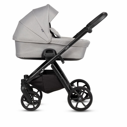 Коляска 2 в 1 Tutis Leo 3+, Warm Grey (068)