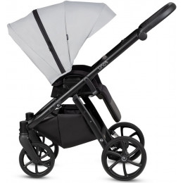 Детская коляска Tutis Uno 6 Plus Essential collection 3 в 1 с автокреслом Elo Lux EduSky Black 1602142 Risso