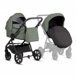 Коляска 2 в 1 Tutis Leo 3+, Sage (039)