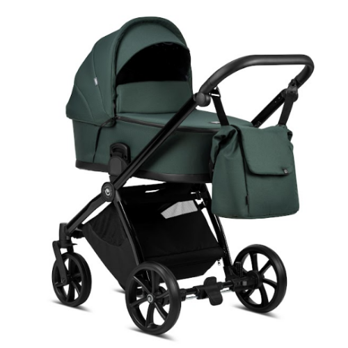 Коляска 2 в 1 Tutis Mio Plus, Pacific Green (240)