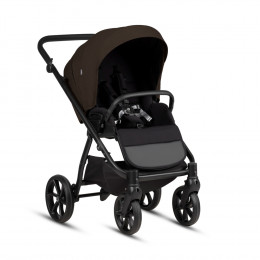 Детская коляска Tutis Leo 3 Plus 3 в 1 с автокреслом Elo Lux EduSky Black 1582203 Brown