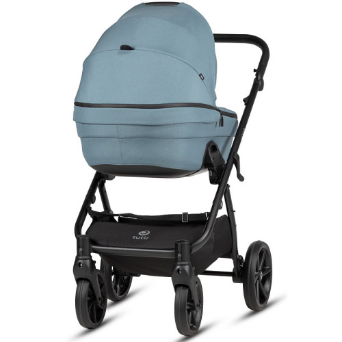 Детская коляска Tutis Uno 6 Plus Essential collection 3 в 1 с автокреслом Elo Lux EduSky Black 1602143 Menta