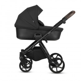 Коляска 2 в 1 Tutis Leo 3+, Black (201)