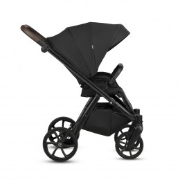 Коляска 2 в 1 Tutis Leo 3+, Black (201)