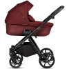 Детская коляска Tutis Leo 3 Plus 3 в 1 с автокреслом Elo Lux EduSky Black 1582220 Burgundy