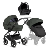 Детская коляска Tutis Uno 6 Plus Essential collection 3 в 1 с автокреслом Elo Lux EduSky Black 1602144 Pistaccio