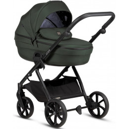 Детская коляска Tutis Uno 6 Plus Essential collection 3 в 1 с автокреслом Elo Lux EduSky Black 1602144 Pistaccio