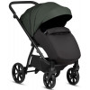 Детская коляска Tutis Uno 6 Plus Essential collection 3 в 1 с автокреслом Elo Lux EduSky Black 1602144 Pistaccio