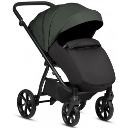 Детская коляска Tutis Uno 6 Plus Essential collection 3 в 1 с автокреслом Elo Lux EduSky Black 1602144 Pistaccio