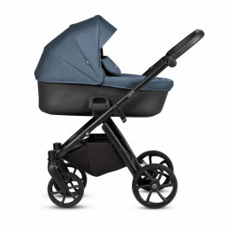 Коляска 2 в 1 Tutis Leo 3+, Deep Blue (288)