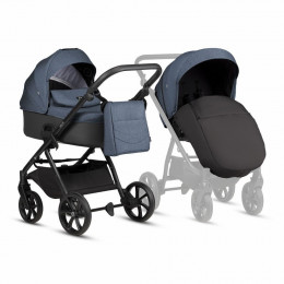 Коляска 2 в 1 Tutis Leo 3+, Deep Blue (288)